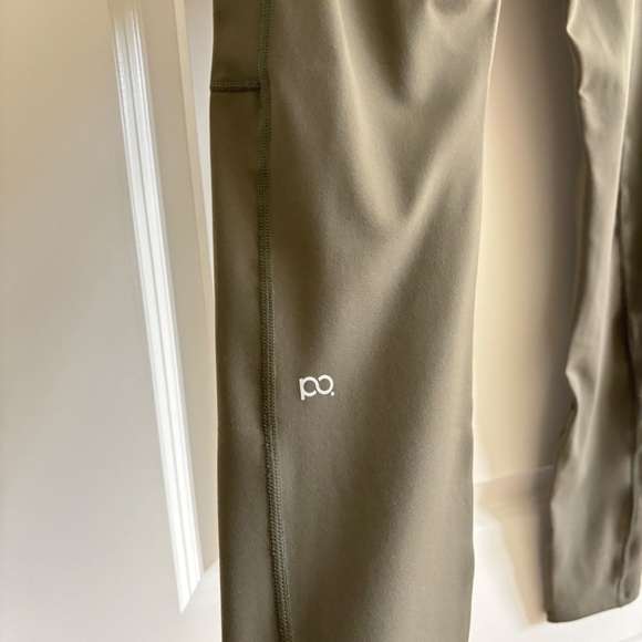 Polly Park FlexFit Lifting Workout Packet Legging Green Size M NWT - Picture 8 of 13